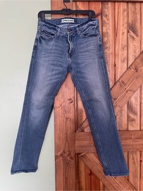 Men's Express Rocco Slim Straight Jeans